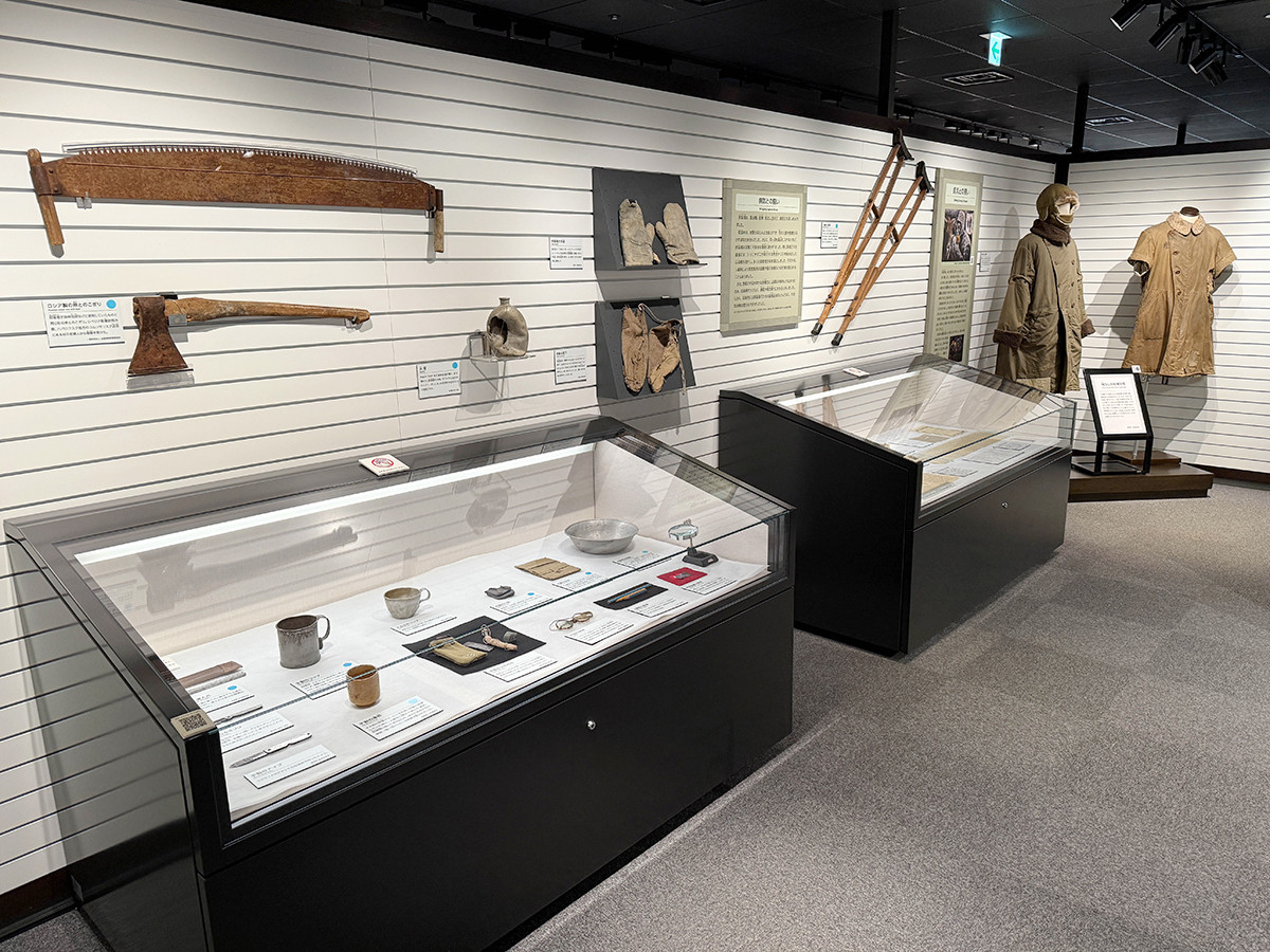 帰還者たちの記憶ミュージアム 常設展