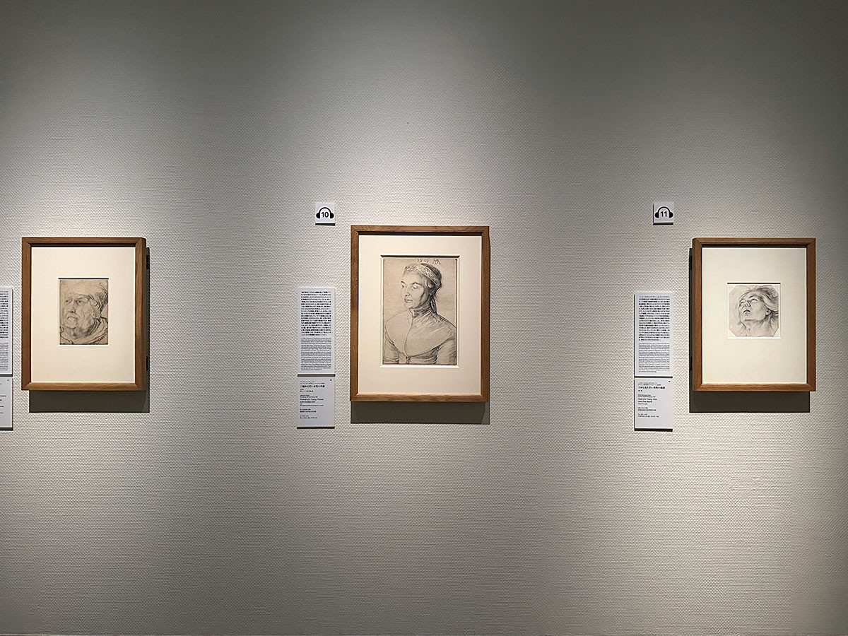 国立西洋美術館「スウェーデン国立美術館 素描コレクション展―ルネサンスからバロックまで」