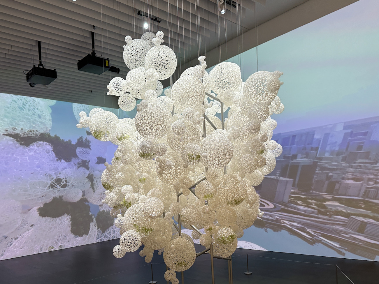 森美術館「藤本壮介の建築：原初・未来・森」