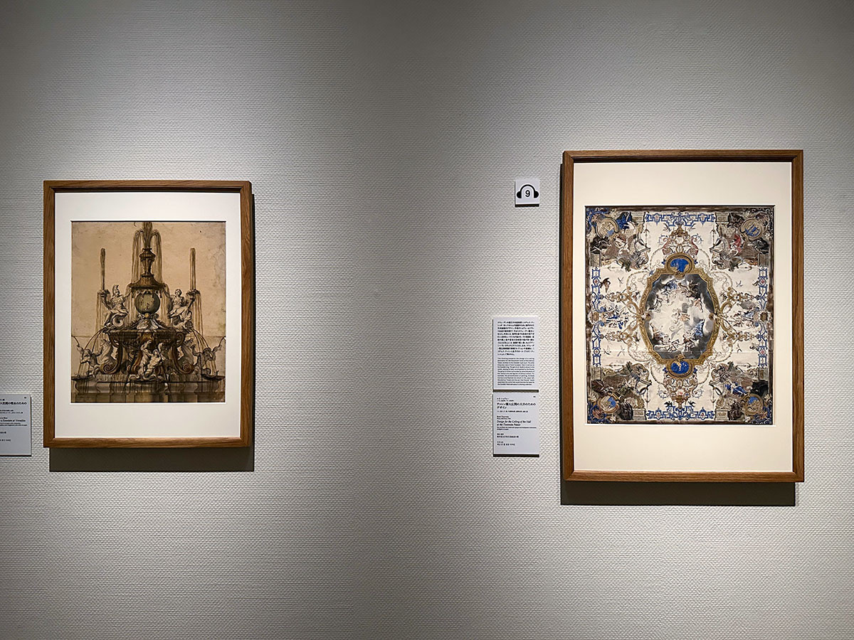 国立西洋美術館「スウェーデン国立美術館 素描コレクション展―ルネサンスからバロックまで」