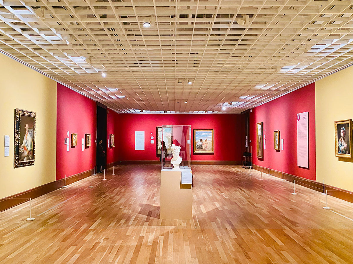 展示室風景