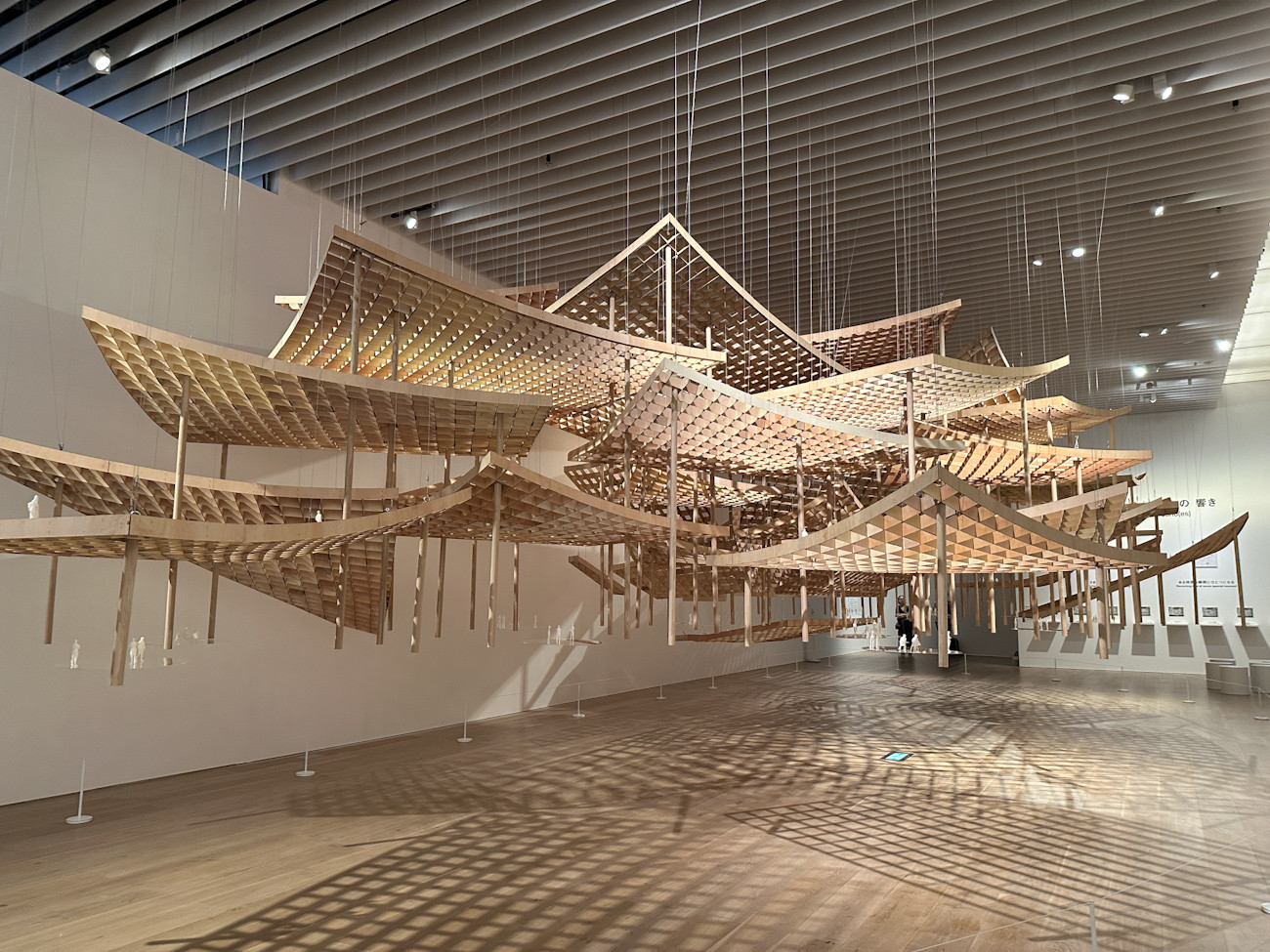 森美術館「藤本壮介の建築:原初・未来・森」