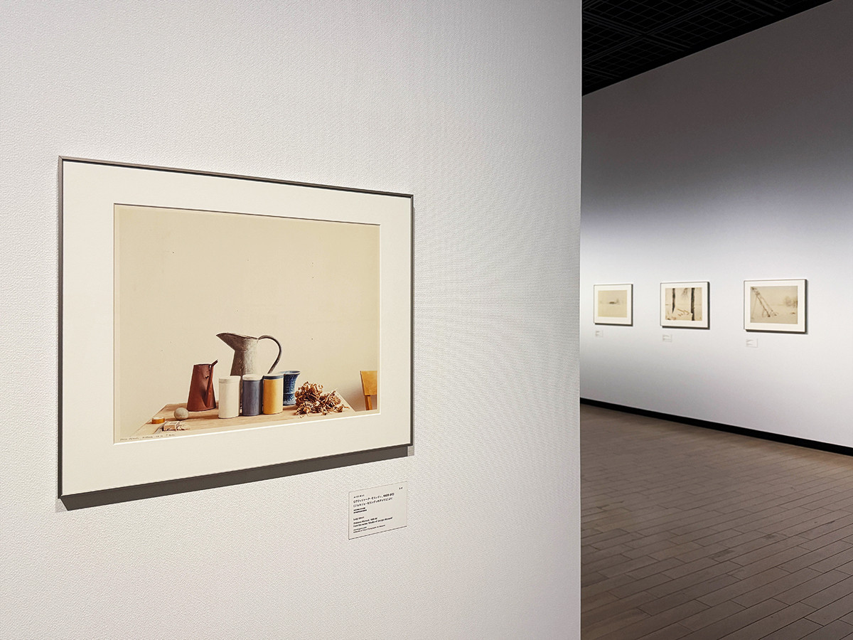 「ルイジ・ギッリ 終わらない風景」会場