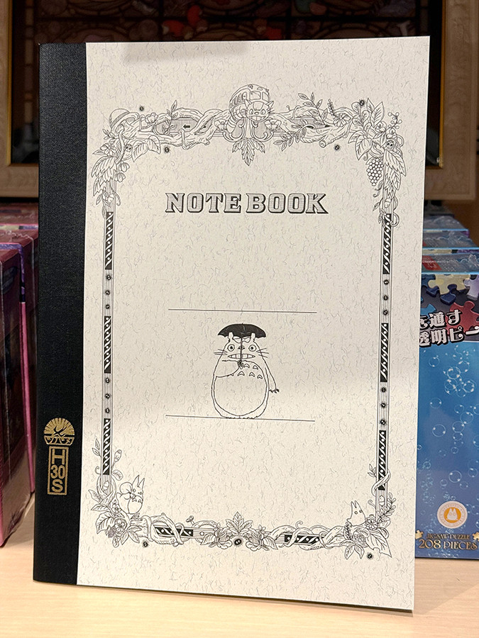 ツバメノート（トトロ）