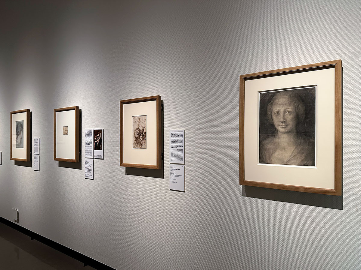 国立西洋美術館「スウェーデン国立美術館 素描コレクション展―ルネサンスからバロックまで」より第1章「イタリア」