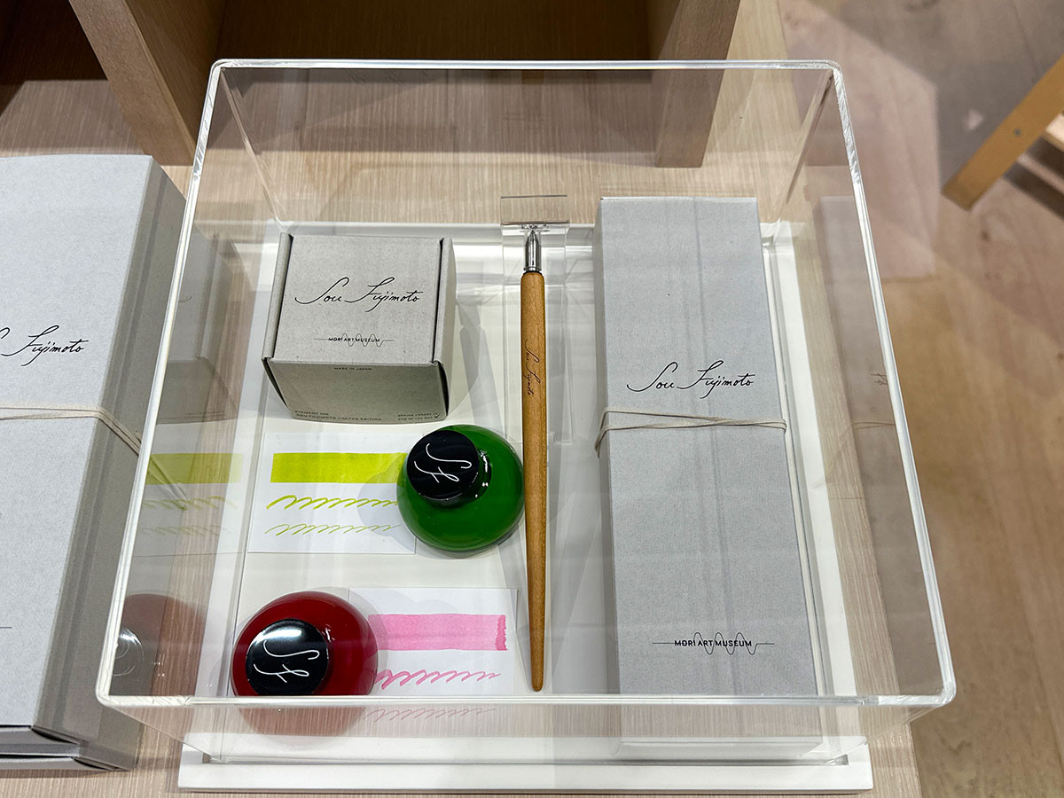 オリジナルインクとDip pen