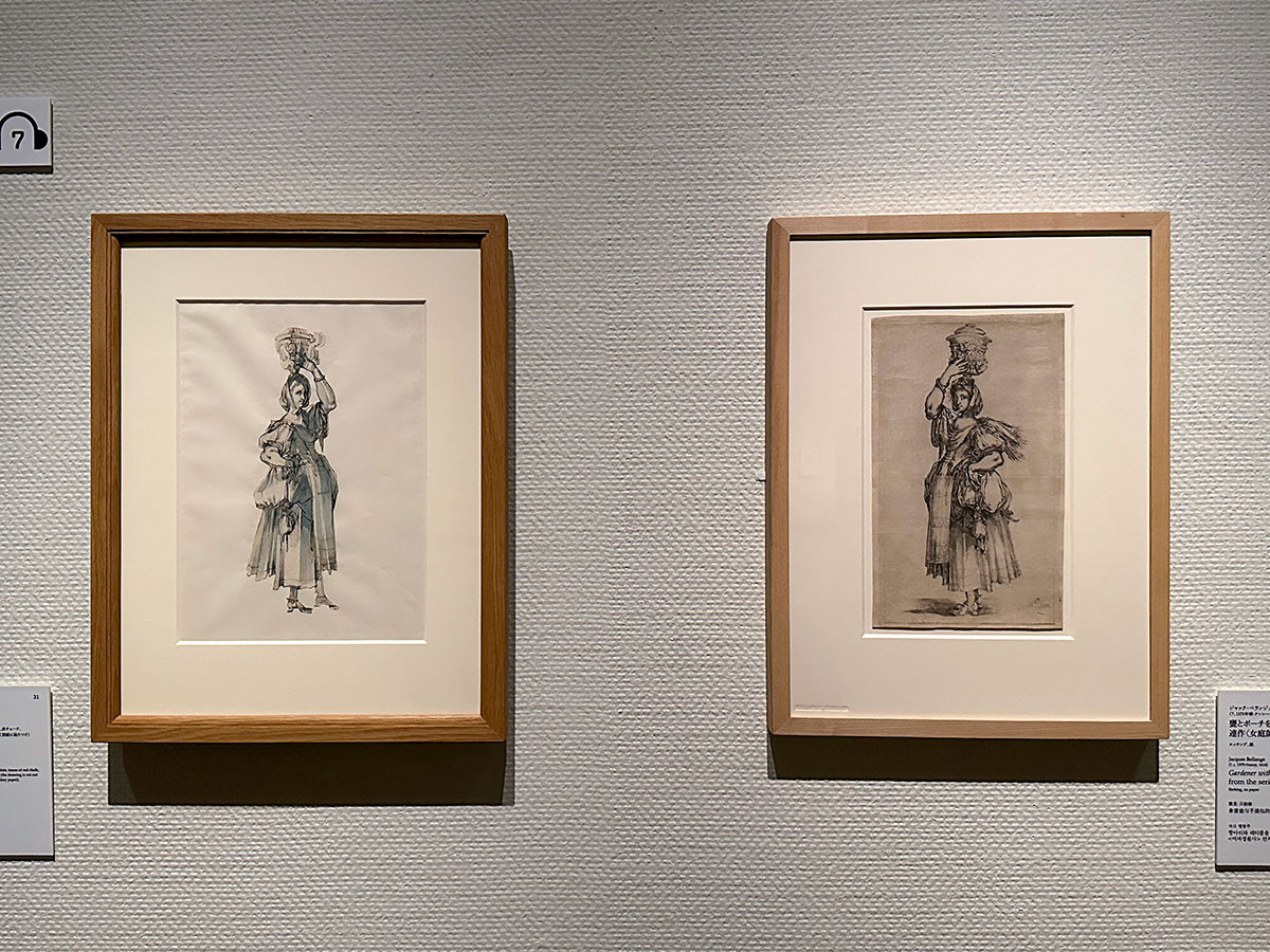 国立西洋美術館「スウェーデン国立美術館 素描コレクション展―ルネサンスからバロックまで」より第2章「フランス」