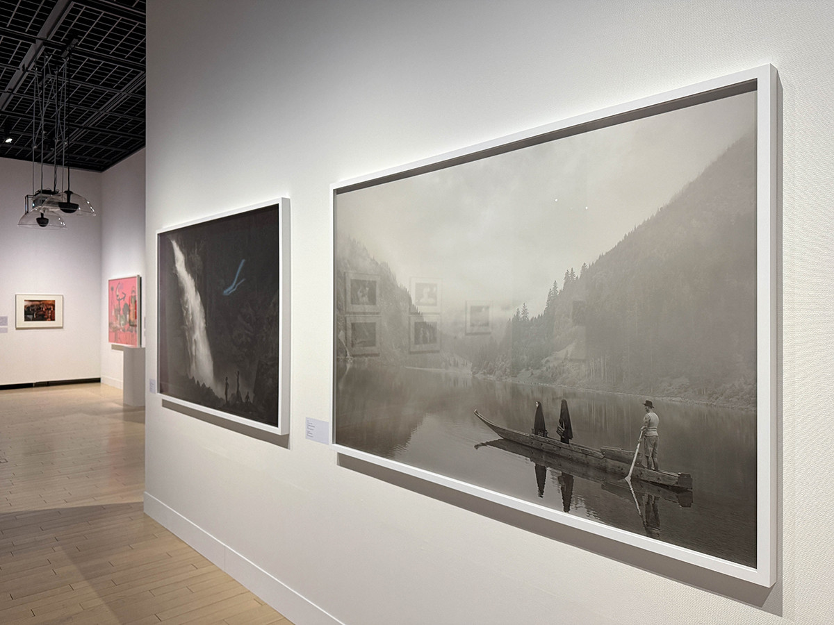 「トランスフィジカル」会場