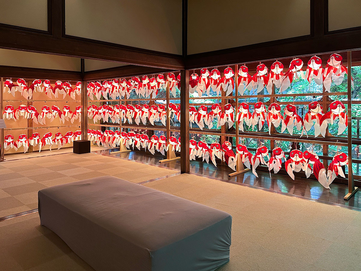 ホテル雅叙園東京 東京都指定有形文化財「百段階段」 「和のあかり×百段階段2025～百鬼繚乱～」会場