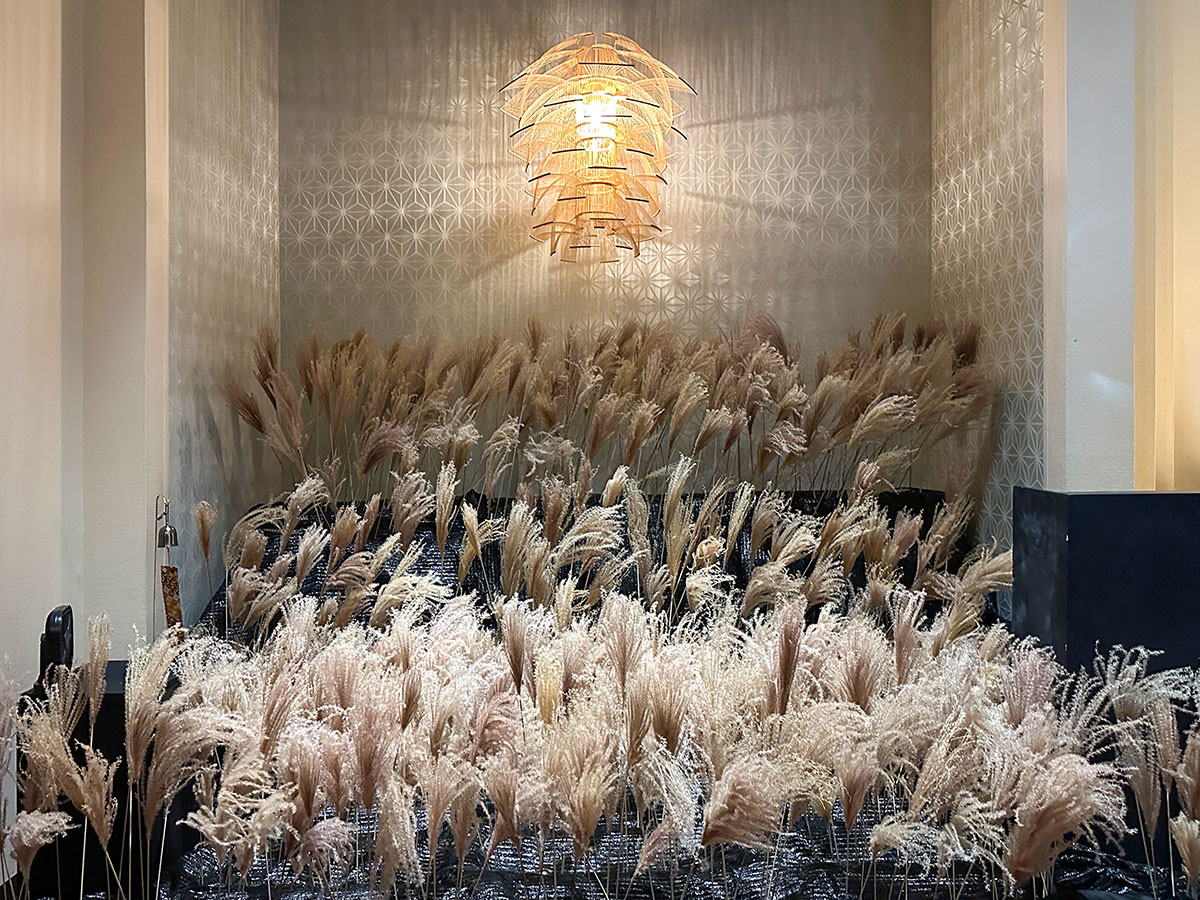 ホテル雅叙園東京 東京都指定有形文化財「百段階段」 「和のあかり×百段階段2025～百鬼繚乱～」会場