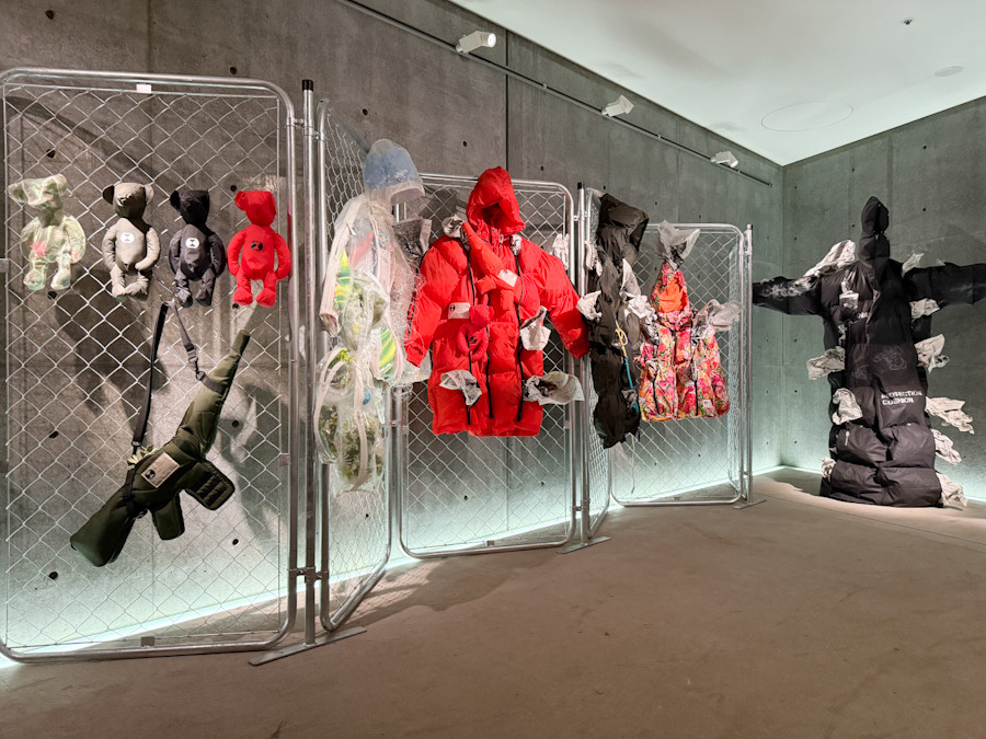 21_21 DESIGN SIGHT「そのとき、どうする？展」会場
