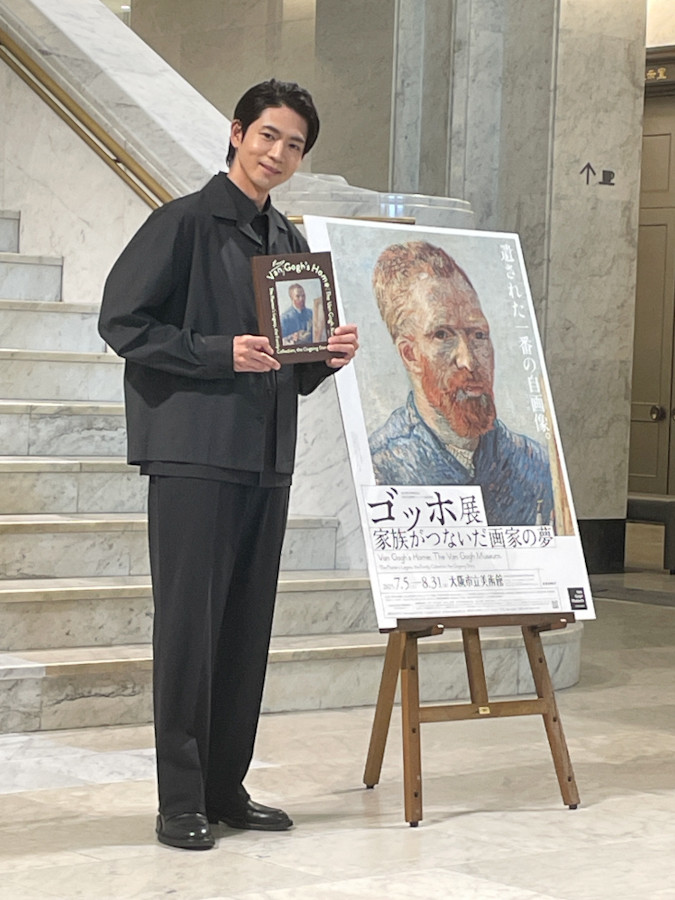 大阪市立美術館「ゴッホ展 家族がつないだ画家の夢」会場