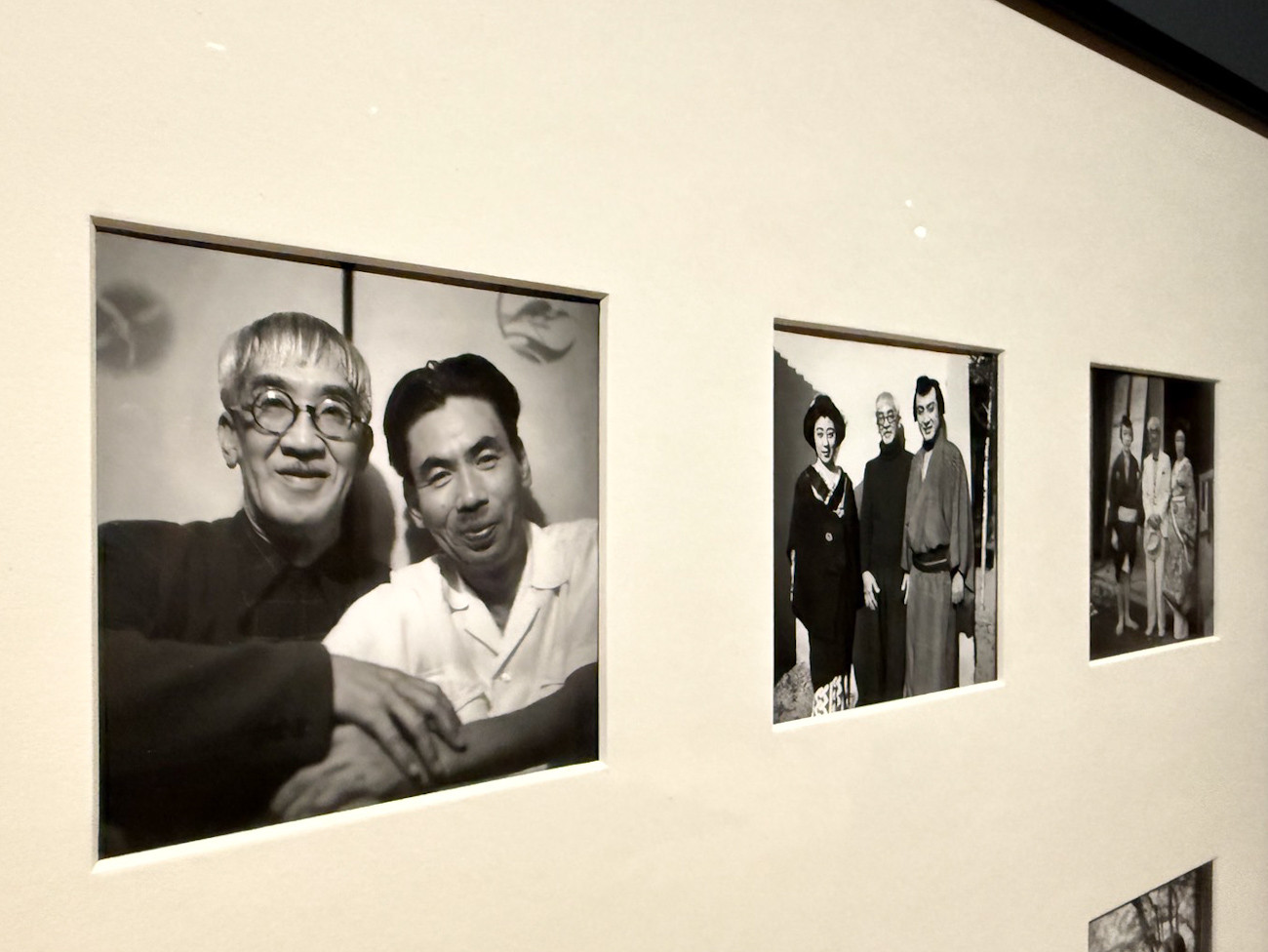 東京ステーションギャラリー「藤田嗣治 絵画と写真」会場