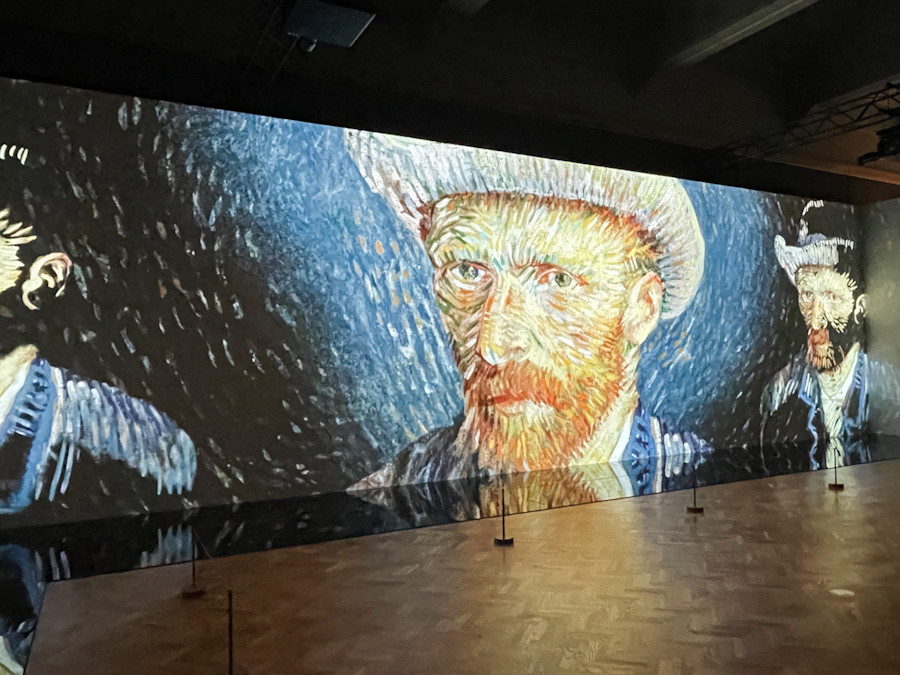 大阪市立美術館「ゴッホ展　家族がつないだ画家の夢」会場