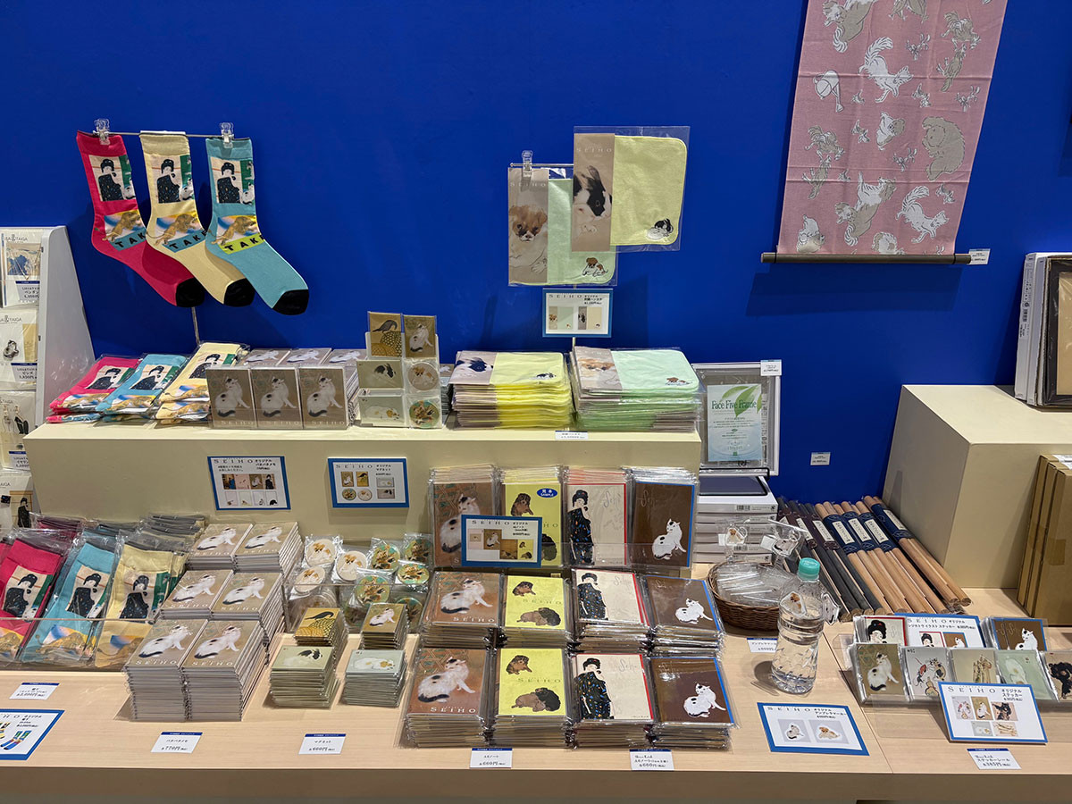 オリジナルグッズの数々