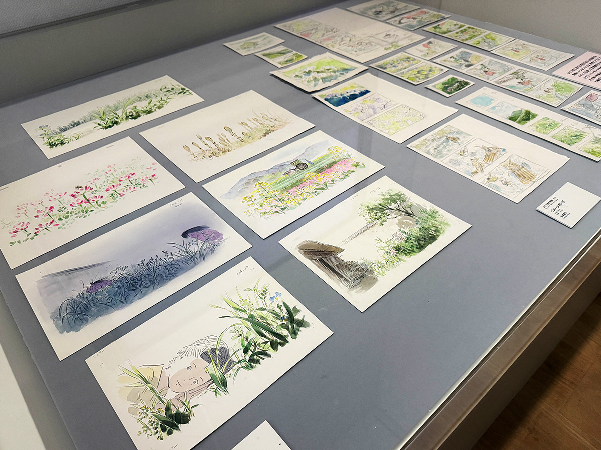 第4章「スケッチの躍動 ― 新たなアニメーションへの挑戦」　©2013 Isao Takahata, Riko Sakaguchi/Studio Ghibli, NDHDMTK