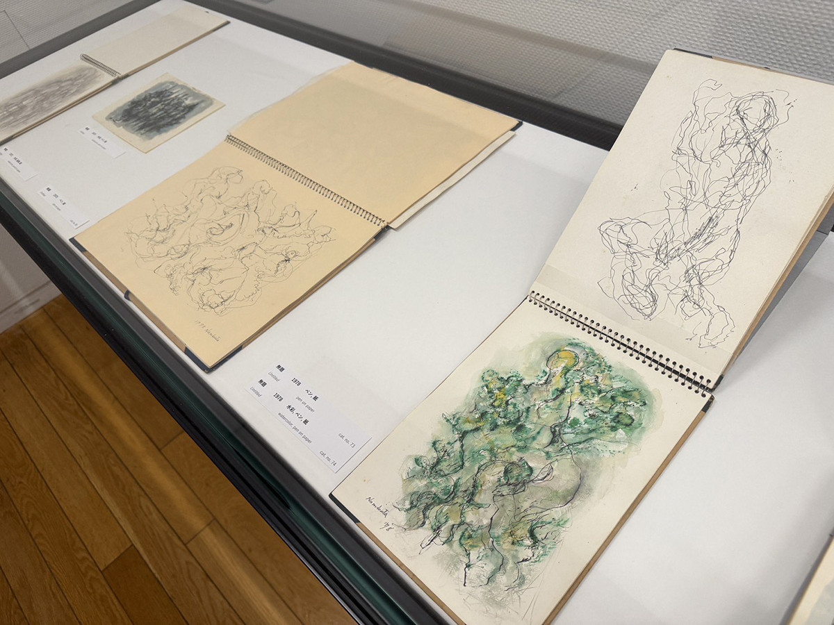 東京オペラシティ アートギャラリー「難波田龍起」会場