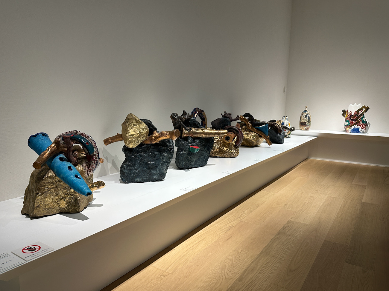 パナソニック汐留美術館 「ピクチャレスク陶芸 アートを楽しむやきもの―「民藝」から現代まで」