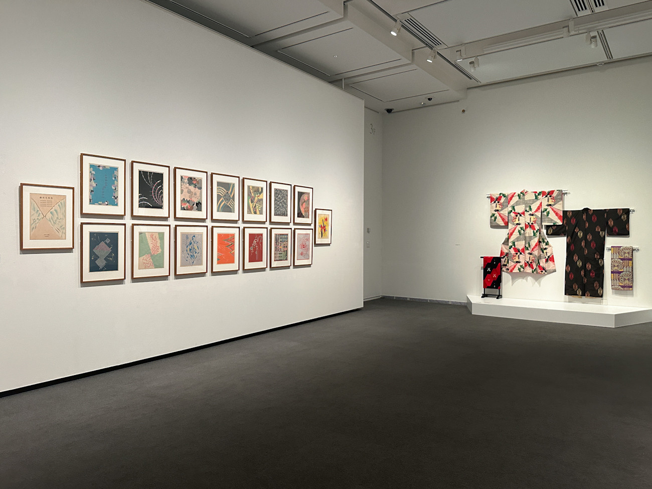 SOMPO美術館「デザインとイラストレーションの青春 1900s-1930s 大正イマジュリィの世界」会場