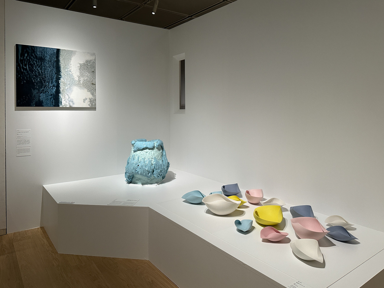 パナソニック汐留美術館 「ピクチャレスク陶芸 アートを楽しむやきもの―「民藝」から現代まで」