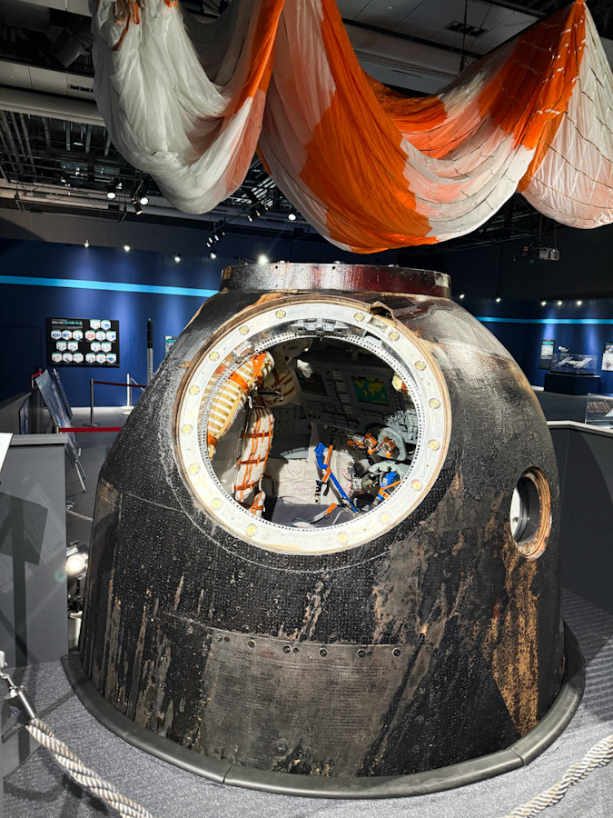 日本科学未来館「深宇宙展~人類はどこへ向かうのか」会場
