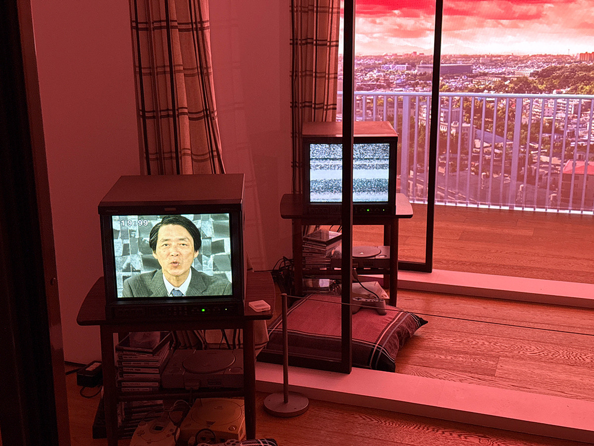 六本木ミュージアム「1999展 ―存在しないあの日の記憶―」会場