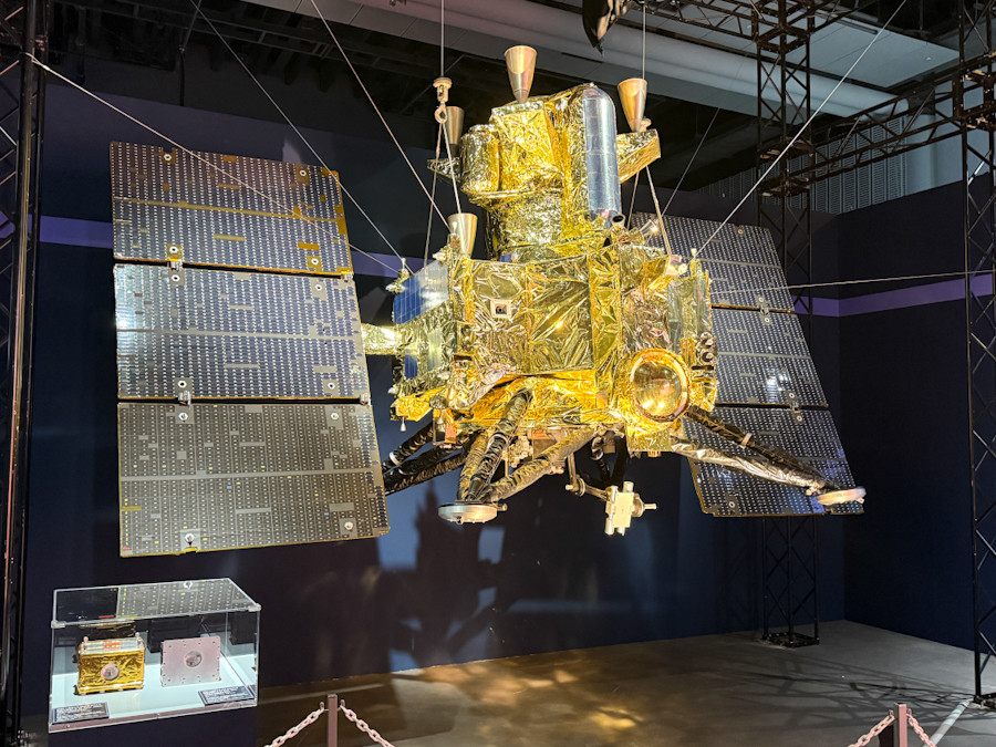 日本科学未来館「深宇宙展~人類はどこへ向かうのか」会場