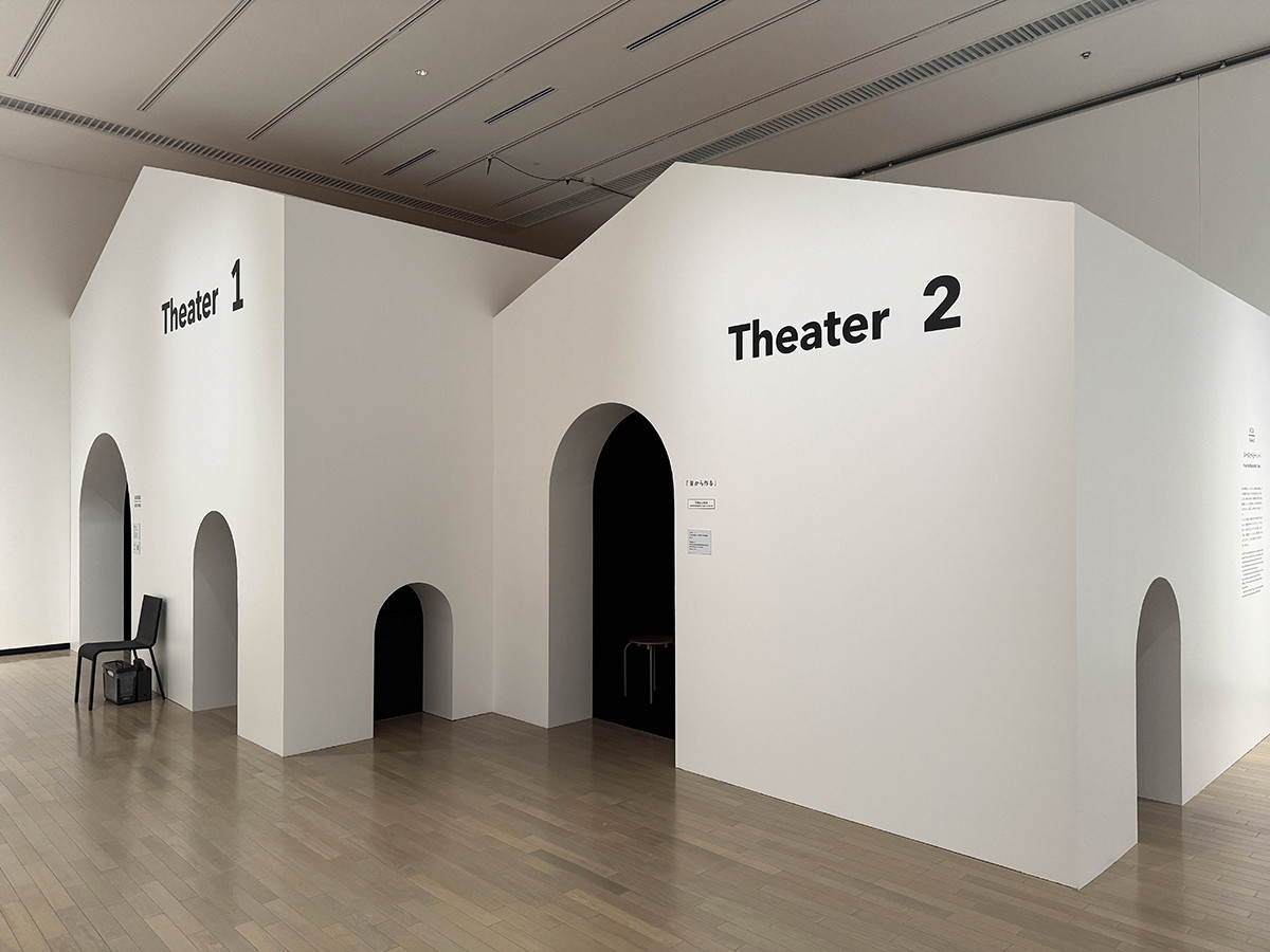 第1章　ルールの確立　展示風景