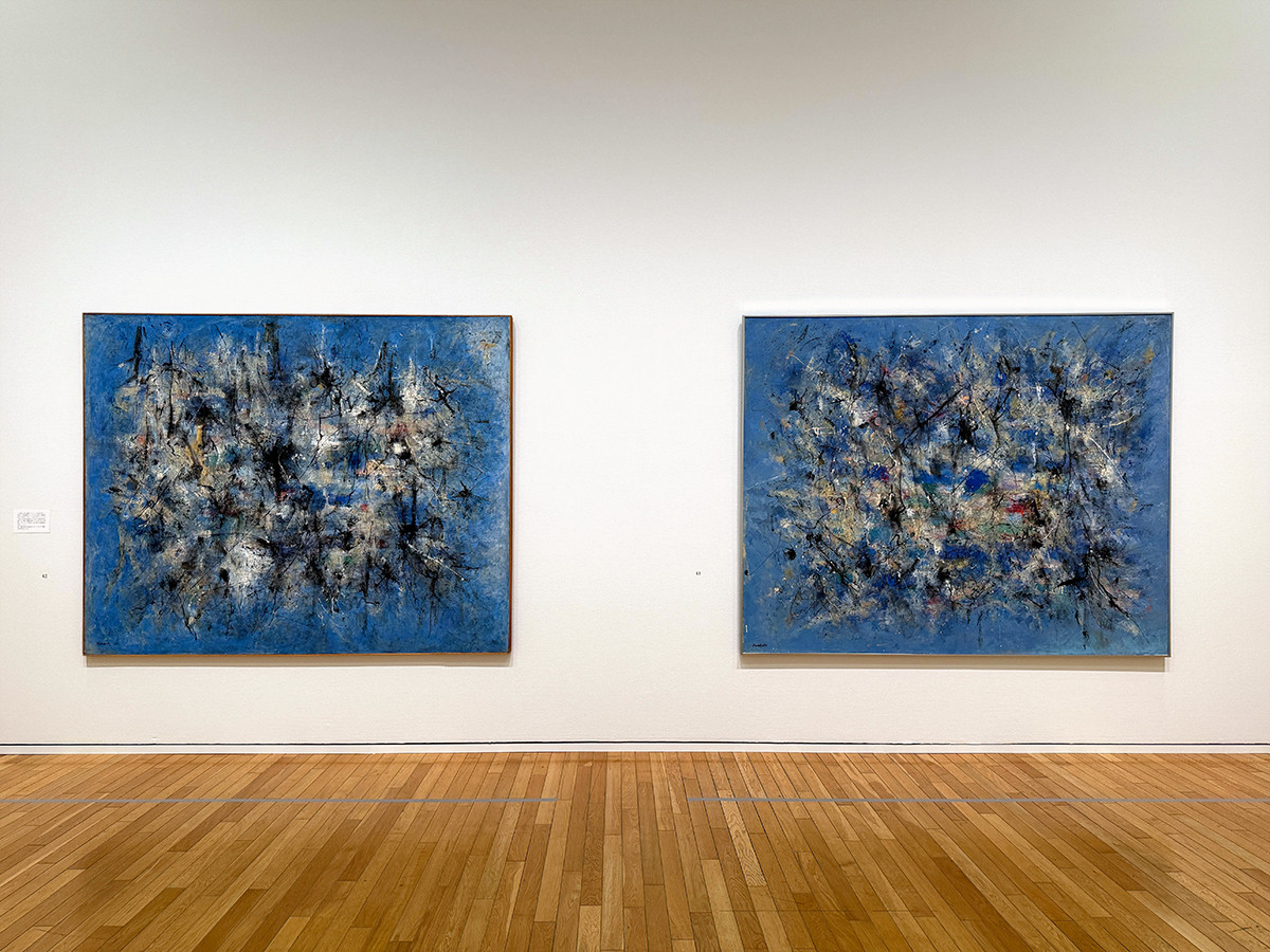 東京オペラシティ アートギャラリー「難波田龍起」　第3章　アンフォルメルとの出会い