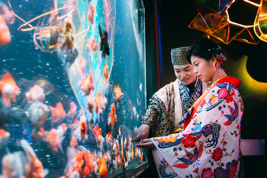 沖縄金魚ミュージアム