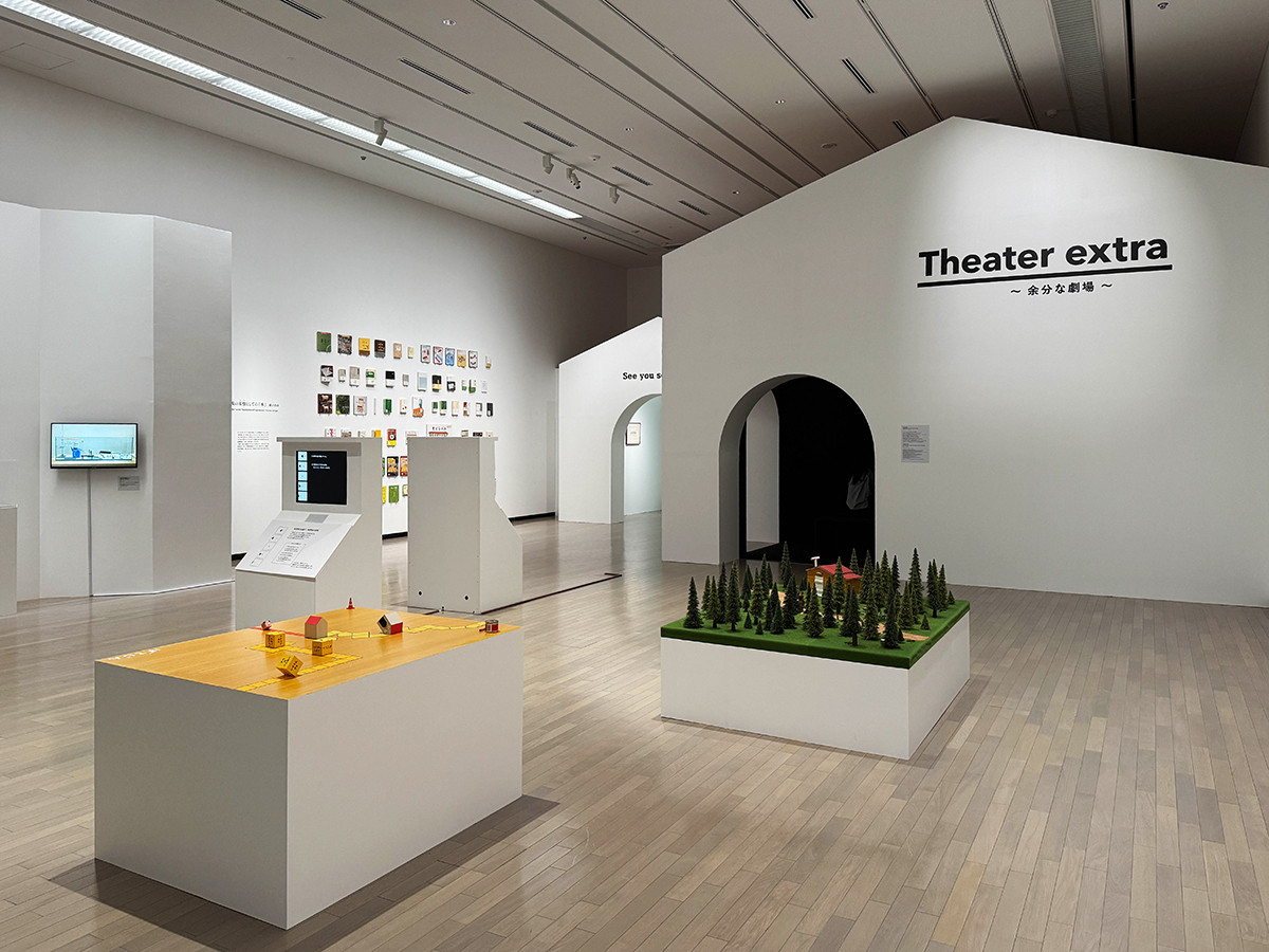 第4章　佐藤雅彦と佐藤雅彦研究室　展示風景