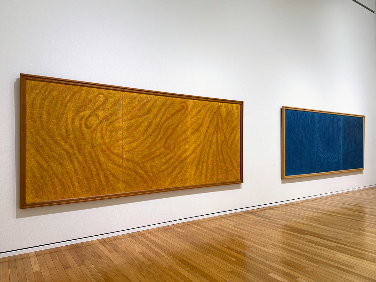 東京オペラシティ アートギャラリー「難波田龍起」　第6章　晩年の「爆発」へ