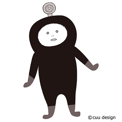 かわらっちょ（高浜市やきものの里かわら美術館・図書館）