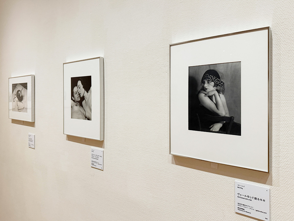 東京ステーションギャラリー「藤田嗣治 絵画と写真」会場より プロローグ 眼の時代