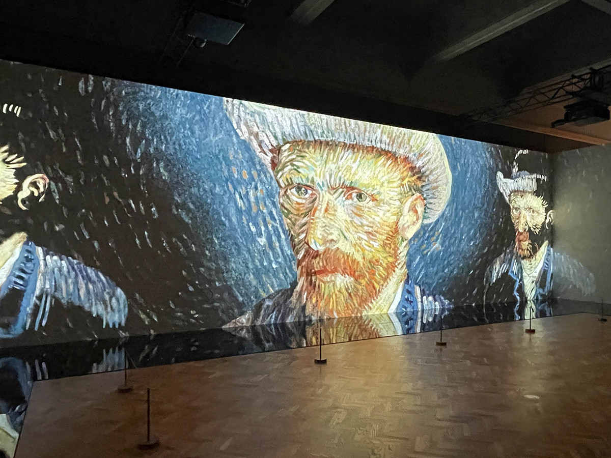 大阪市立美術館「ゴッホ展 家族がつないだ画家の夢」会場風景