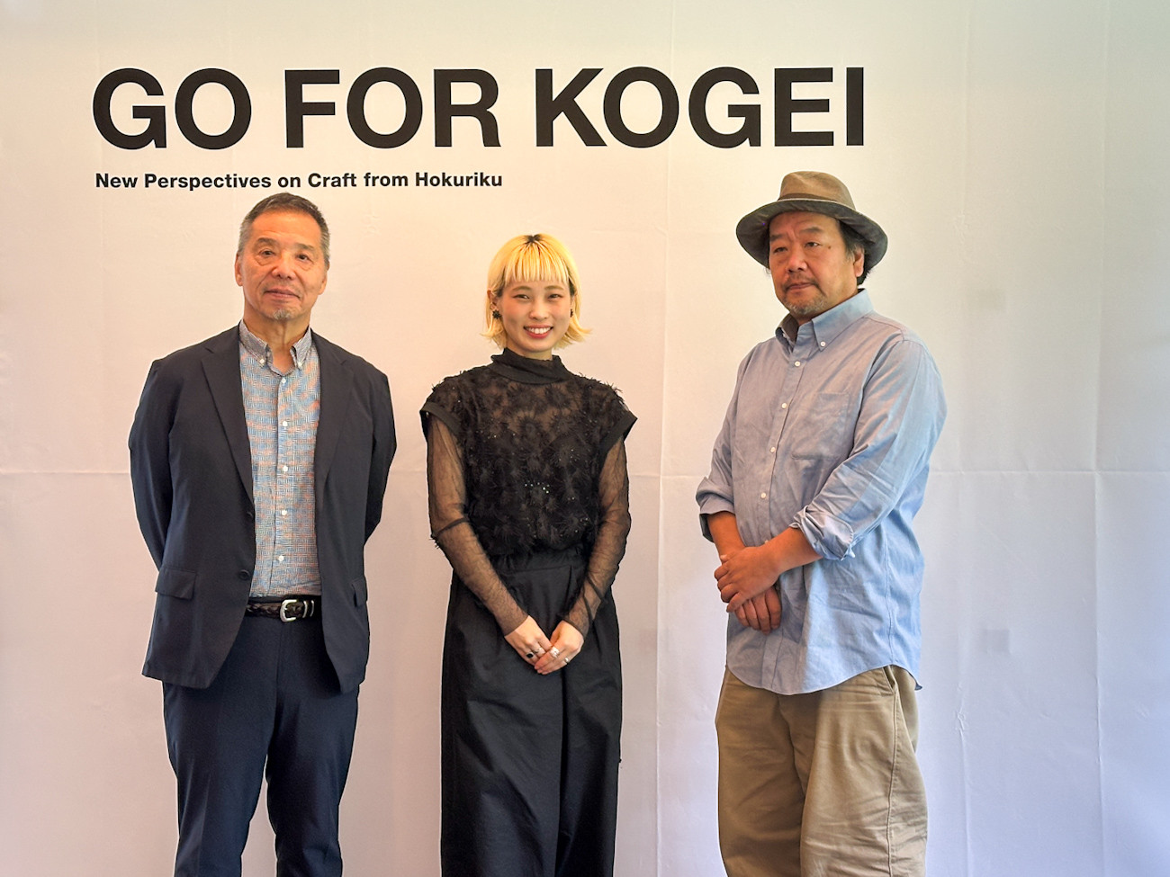 「GO FOR KOGEI 2025」記者発表会