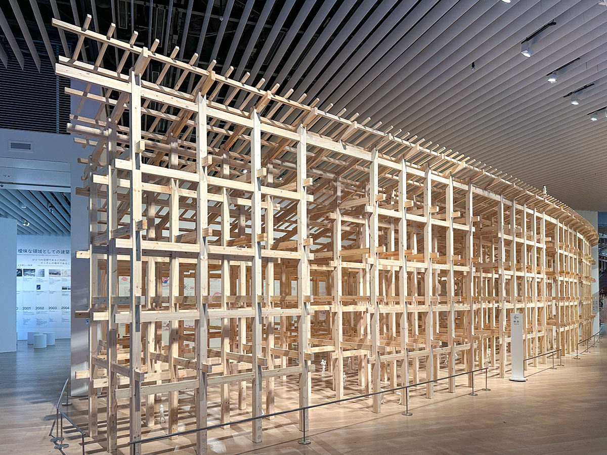 国内外のプロジェクトから“大屋根リング”まで ― 森美術館「藤本壮介の建築」（レポート）