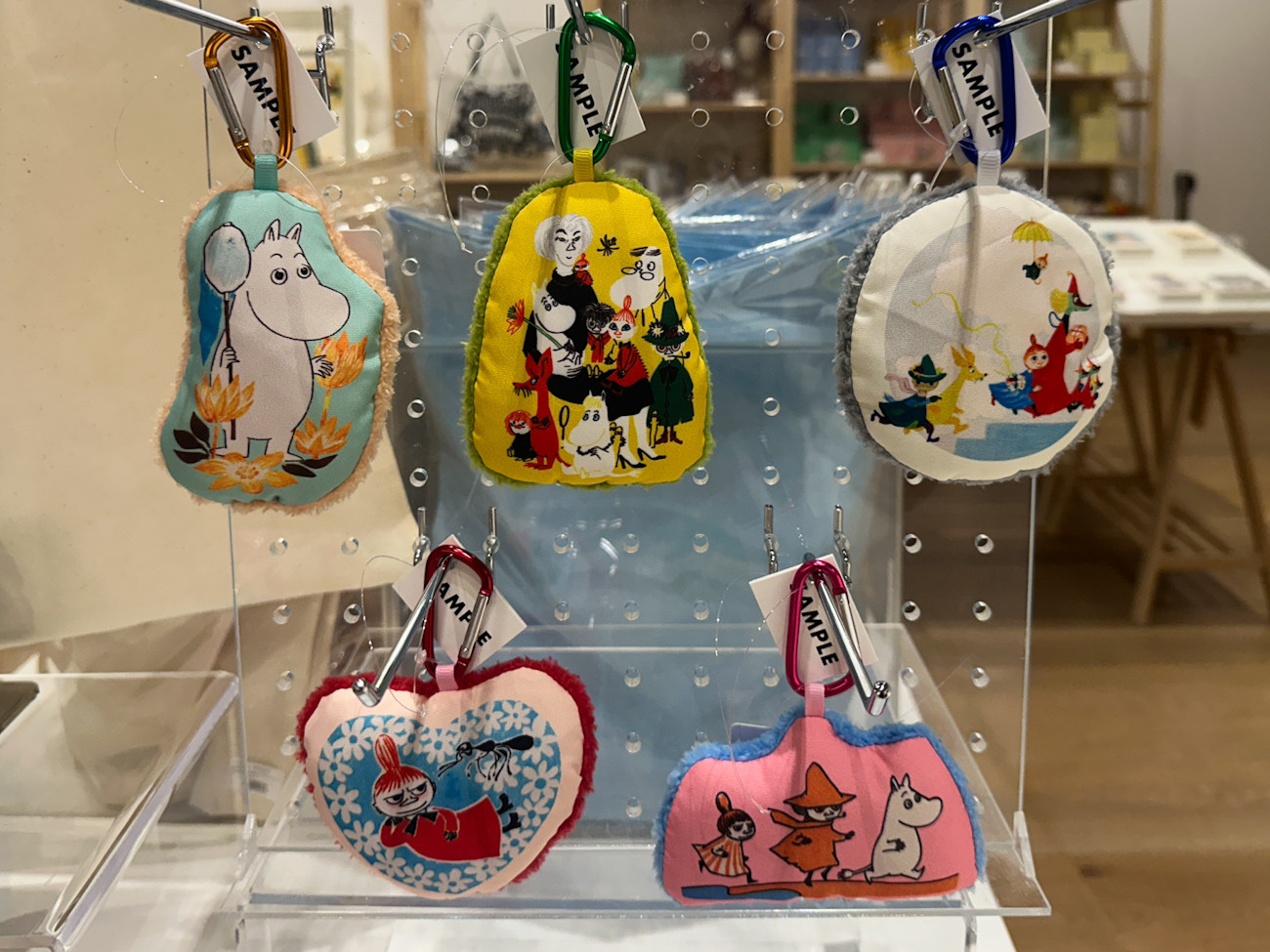 ふかふかキーホルダー