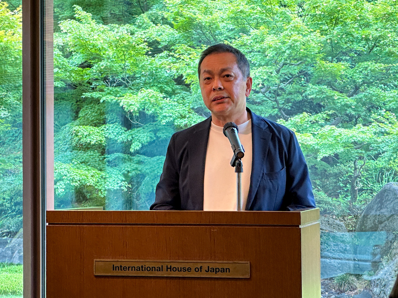 「GO FOR KOGEI 2025」記者発表会 浦淳(プロデューサー/認定NPO法人 趣都金澤 理事長)