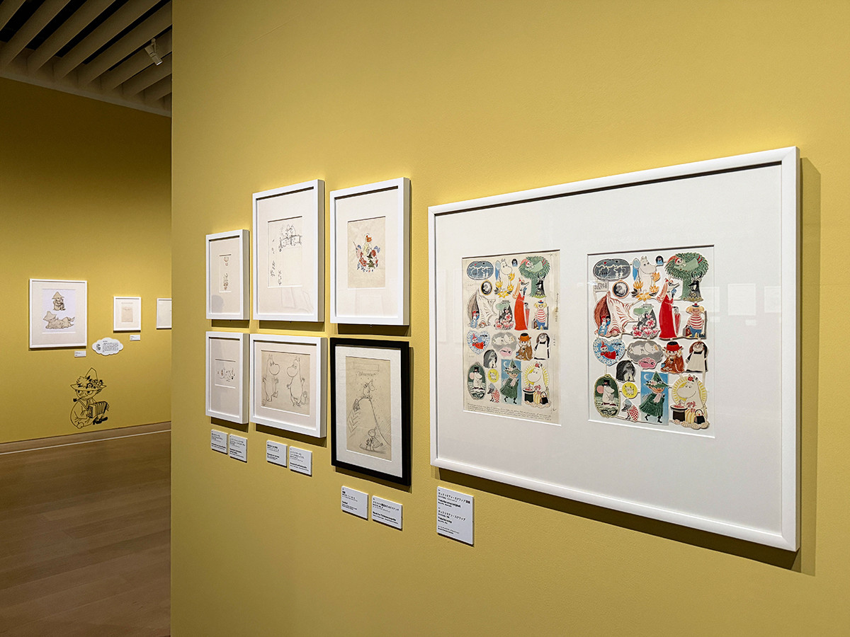 かわいいだけじゃないムーミン展。トーベの創作の源泉に迫る ― 「トーベとムーミン展」（レポート）