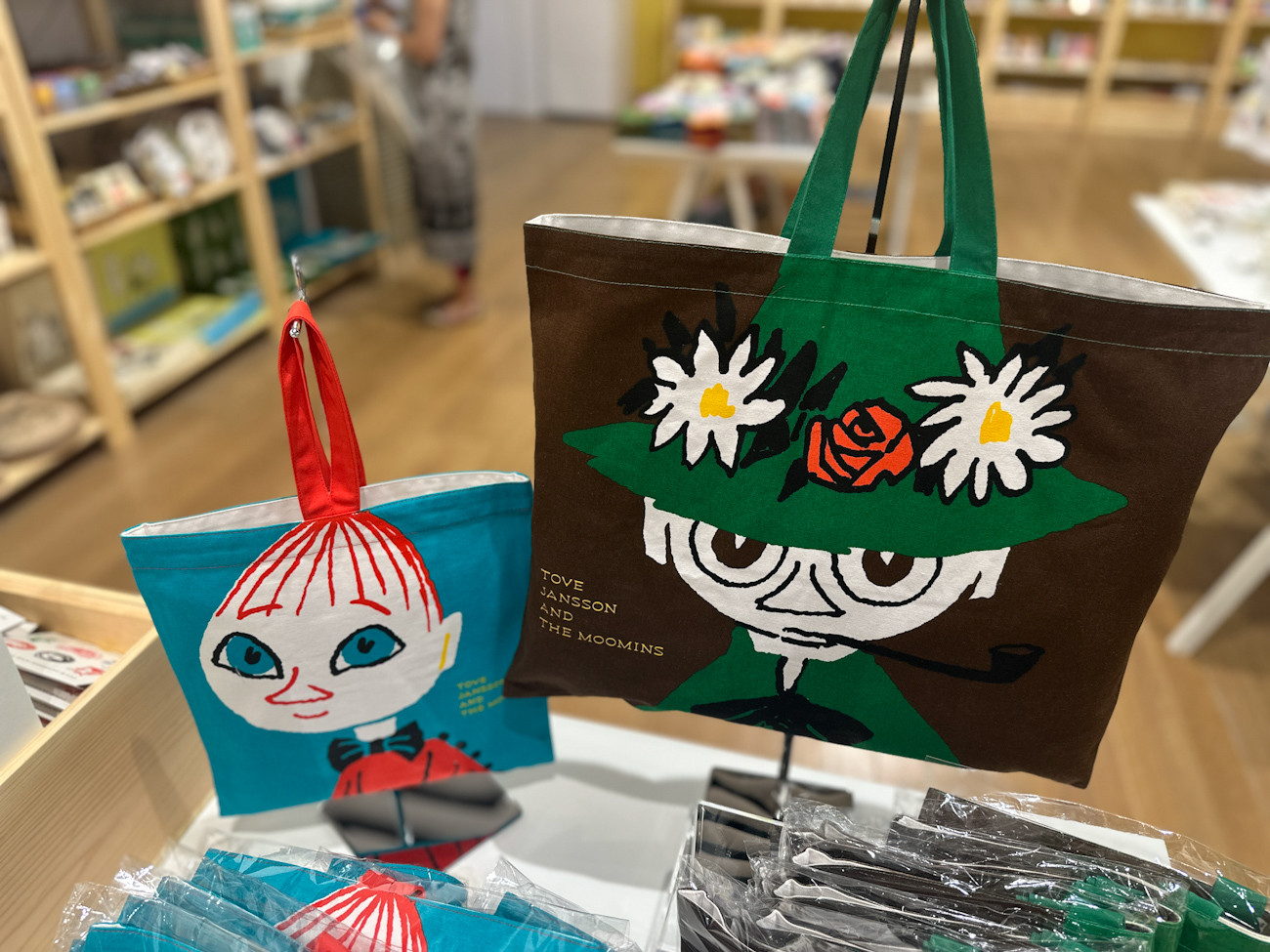 ムーミンと過ごす、北欧時間 ― 「トーベとムーミン展」（グッズ）