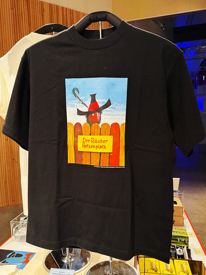 ホッツェンプロッツ Tシャツ BK