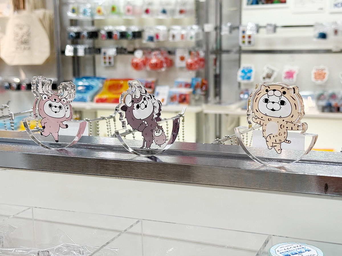 ゆらゆらアクリルブロック