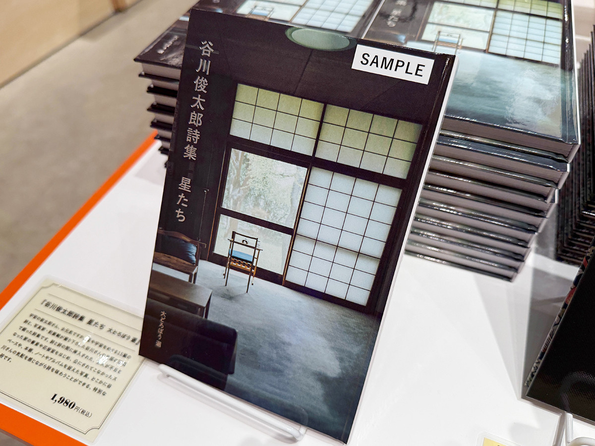 『谷川俊太郎詩集 星たち大どろぼう選』