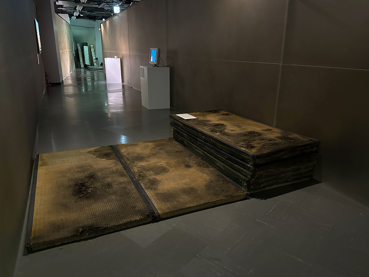 「恐怖心展」会場