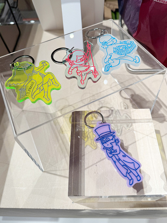 大どろぼうのシークレットキーホルダー