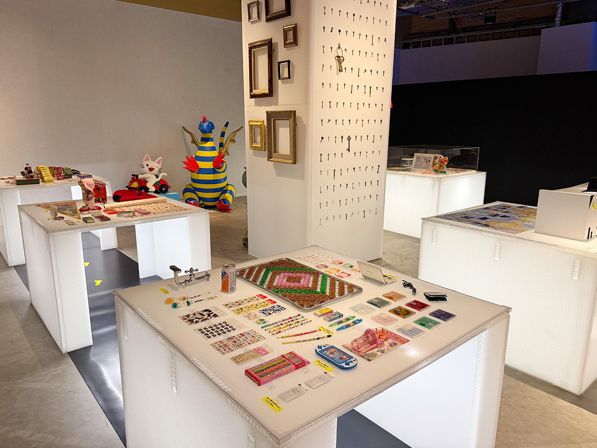 PLAY! MUSEUM「大どろぼうの家」会場より 光の蔵