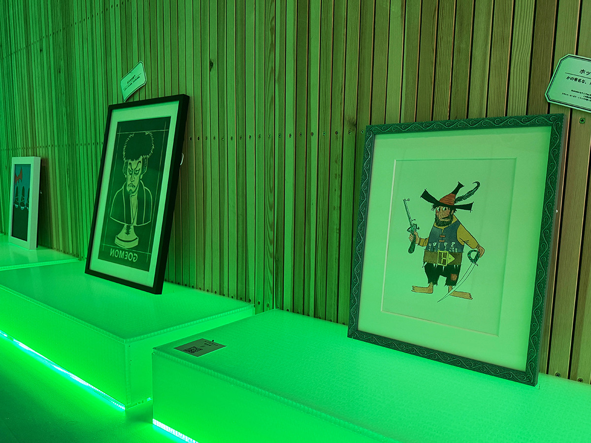 PLAY! MUSEUM「大どろぼうの家」会場より　緑の回廊