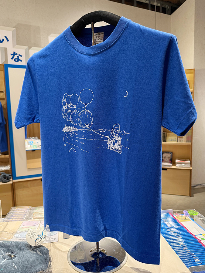 夜の大どろぼうTシャツ