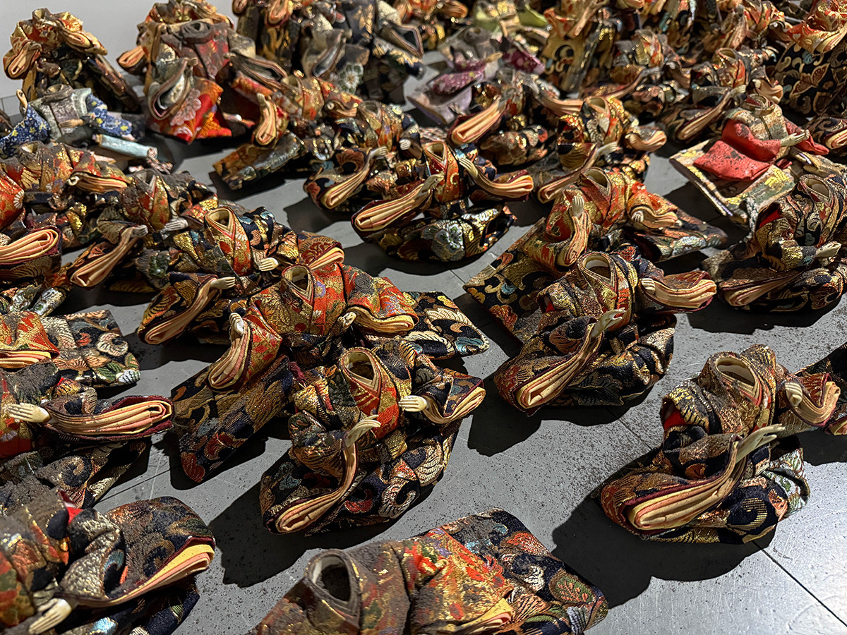 「恐怖心展」会場